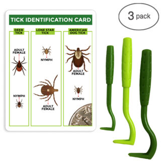 TickCheck Tick Remover Hook Value 3 Pack